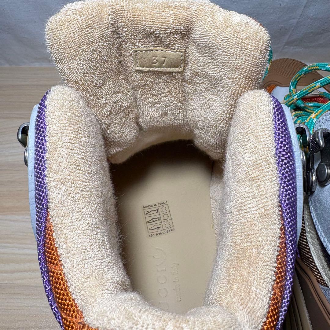 【新品】GUCCI × adidasハイエンド コラボ EU37