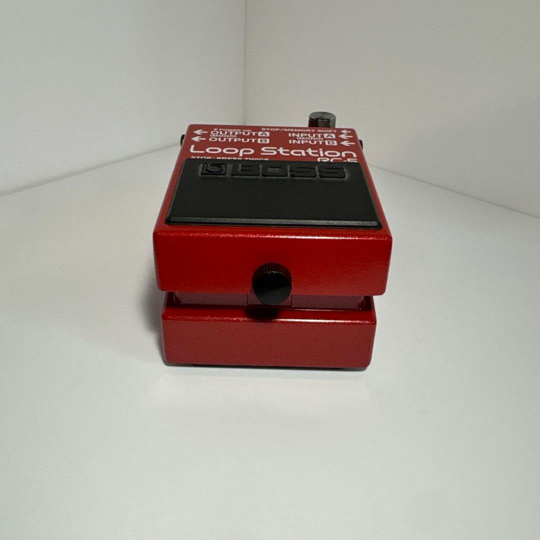 BOSS RC-5 ループステーション + FS-6