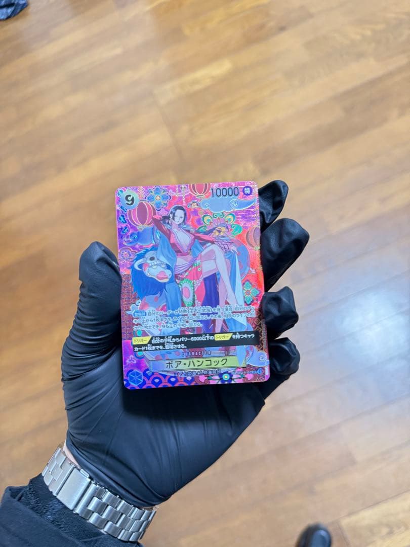 ワンピース カードゲーム ボア・ハンコック パラレル SP-SR