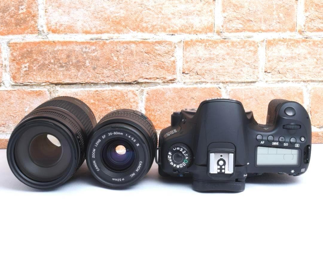 超望遠レンズ✨Canon EOS 60D✨ダブルレンズセット✨高画質