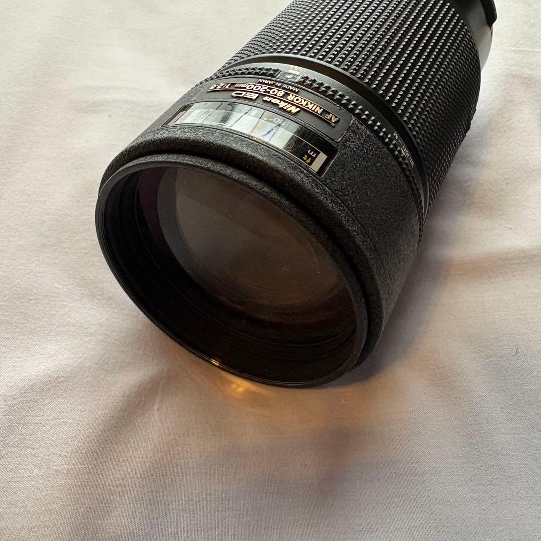 動作OK Nikon レンズ AF NIKKOR 80-200 2.8　ED