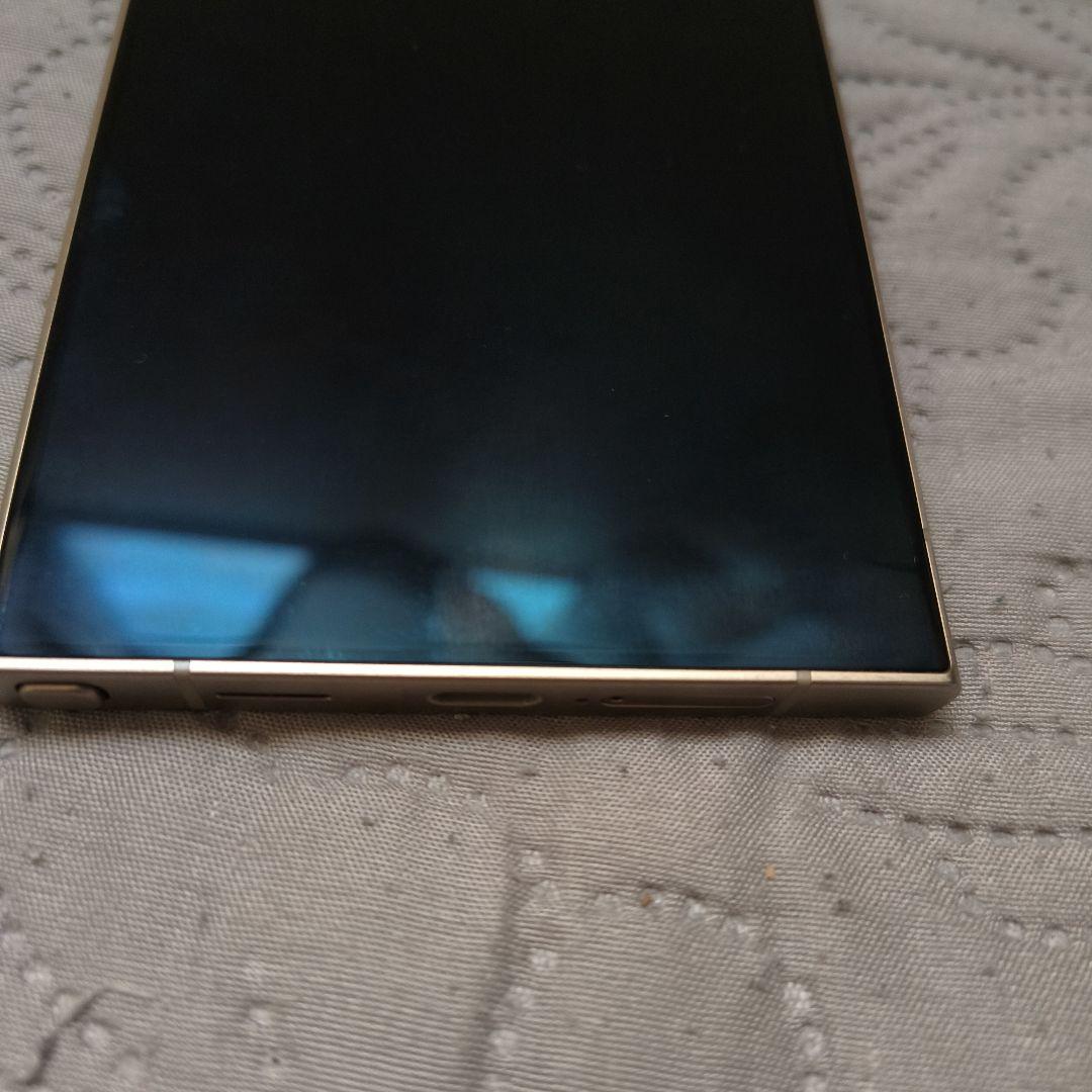 Samsung Galaxy S24 Ultra 国内　シルバー 　Spenあり