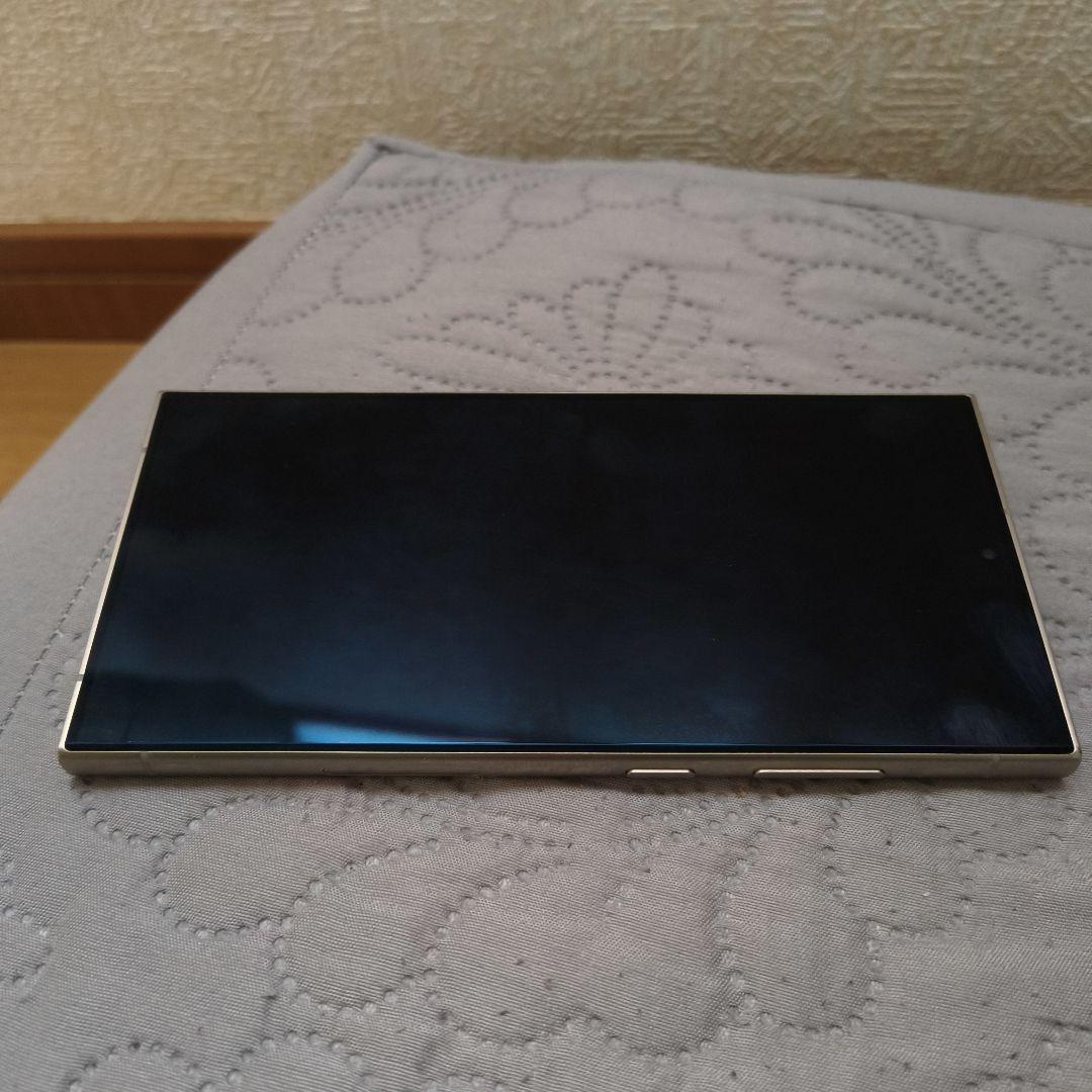 Samsung Galaxy S24 Ultra 国内　シルバー 　Spenあり