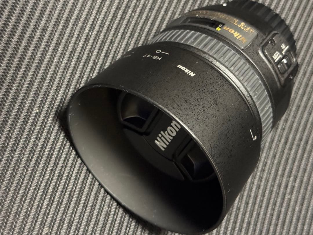 Nikon AF-S NIKKOR 50mm f/1.4G レンズプロテクト付