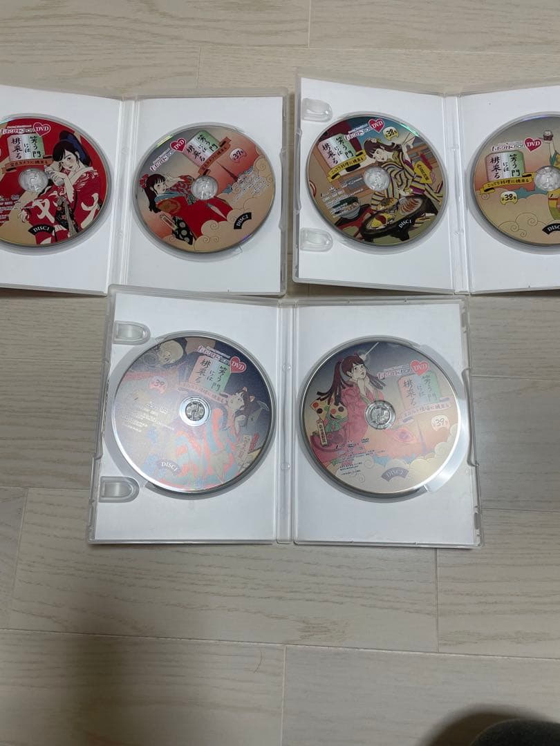 ももクロChan 第8弾　笑う門には桃来るDVD 5巻セット