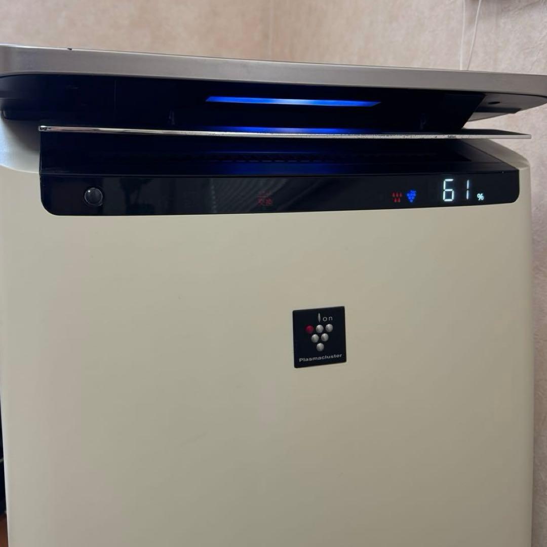 SHARP 加湿空気清浄機　KI-HP100-W プラズマクラスターNEST