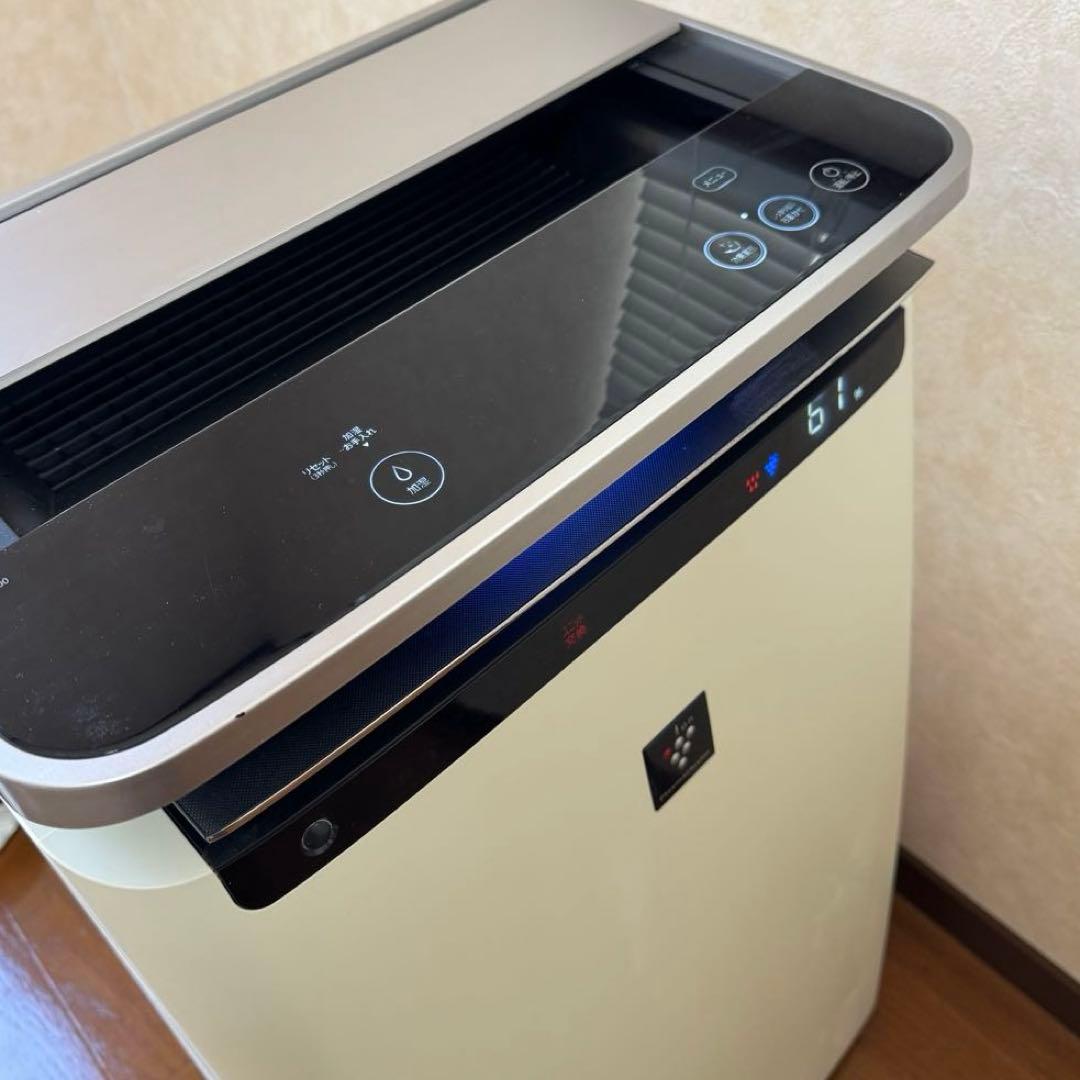 SHARP 加湿空気清浄機　KI-HP100-W プラズマクラスターNEST