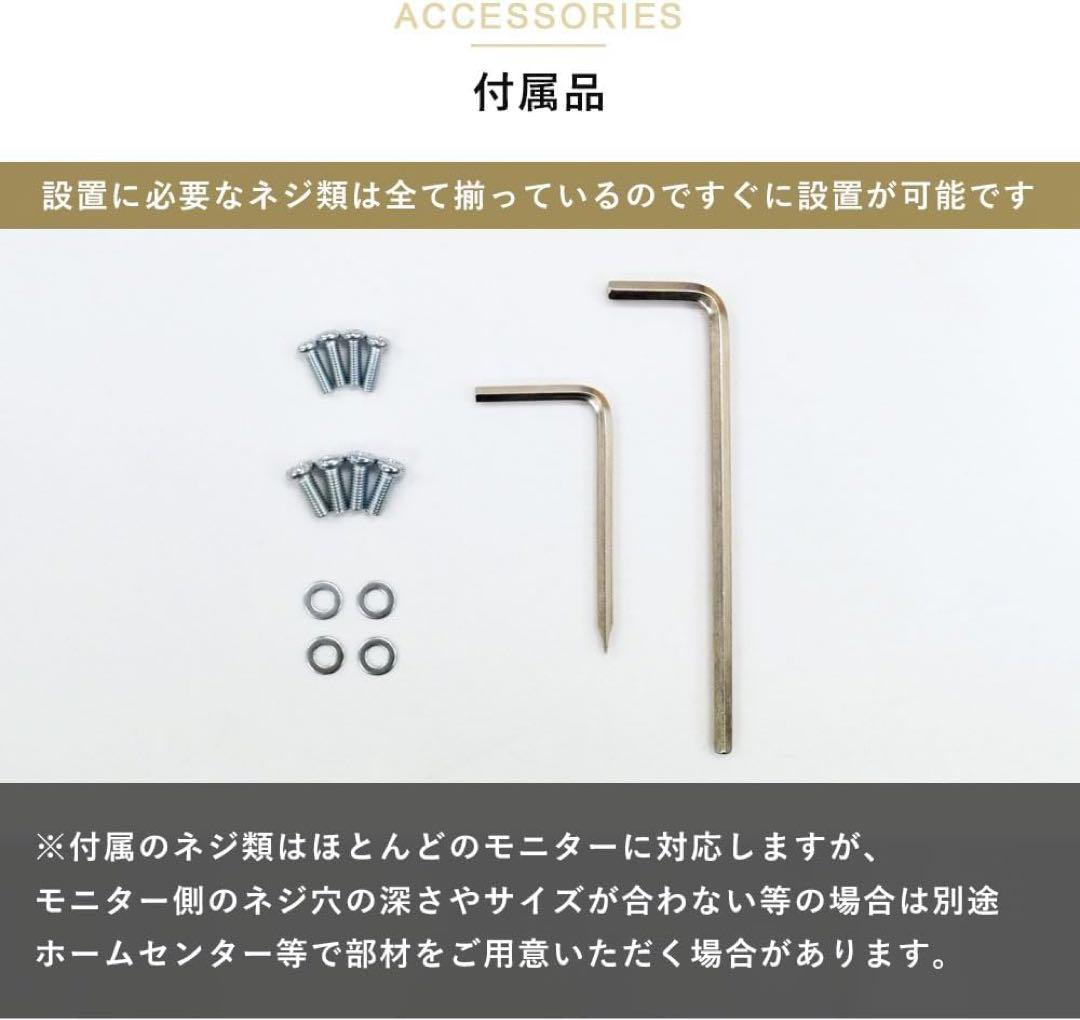 iggy◆メカニカルスプリング式◆快適ワークモニターアームGA222ライトアップ