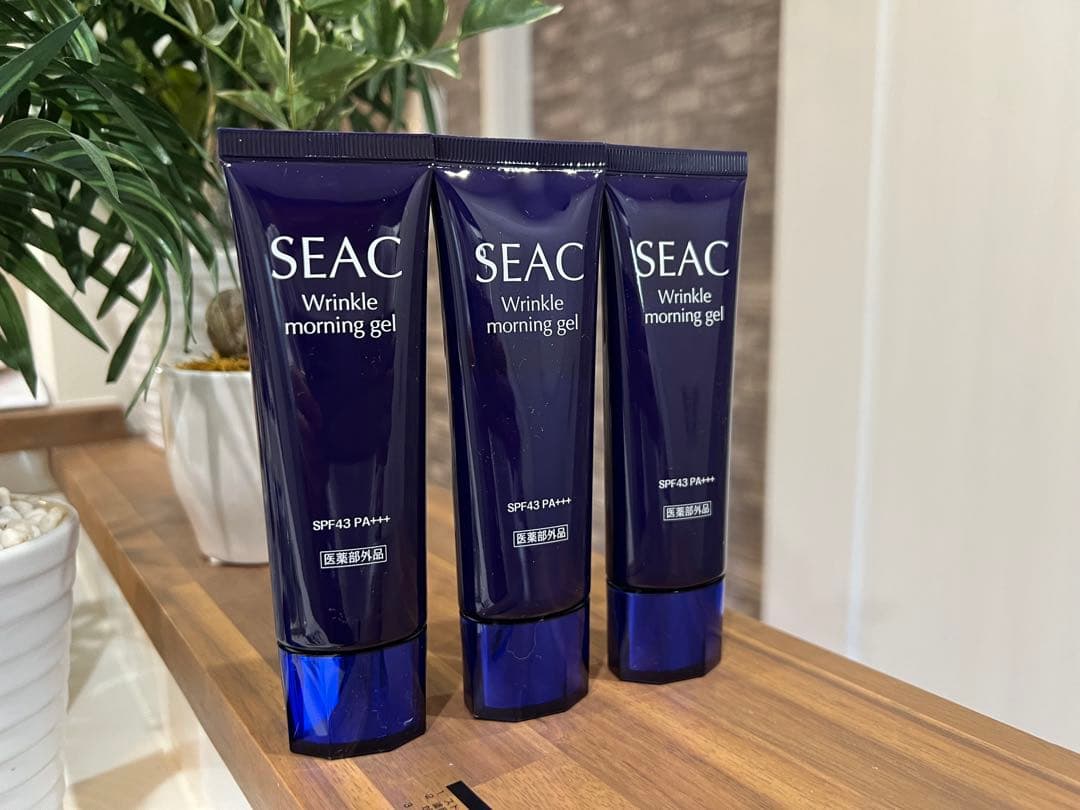 SEAC 薬用リンクルオールインワン朝用50g3個