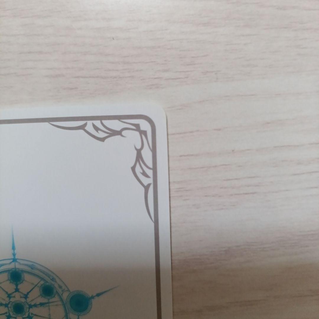 【エボルヴ】沙花叉クロエ　リーダーカード　SPサイン入り