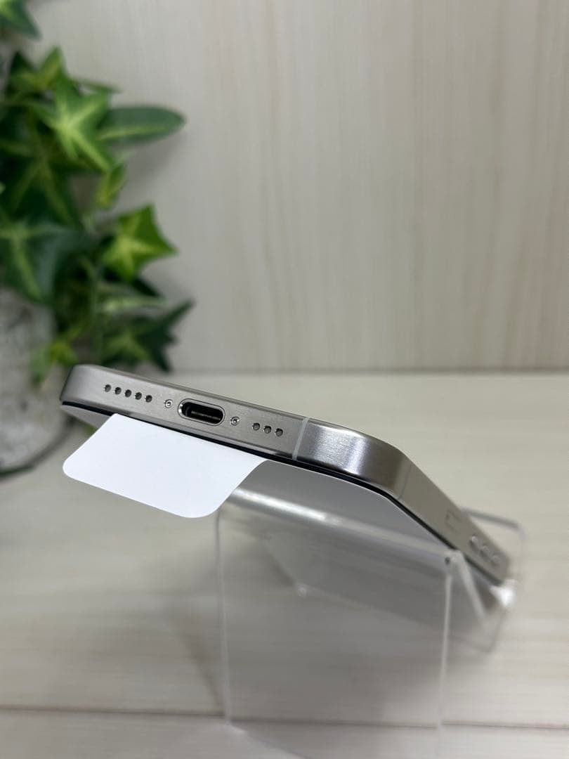 ✅美品・92％✨iPhone 15 Pro 256GB❣️ホワイトチタニウム