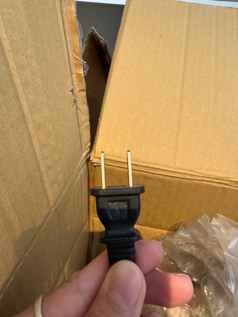 【レア】aiwa ブラウン管テレビ・テレビデオ本体とリモコンセット14インチ