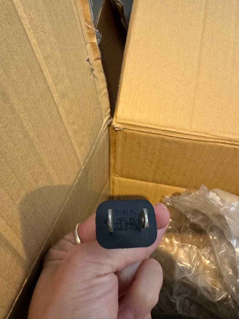 【レア】aiwa ブラウン管テレビ・テレビデオ本体とリモコンセット14インチ