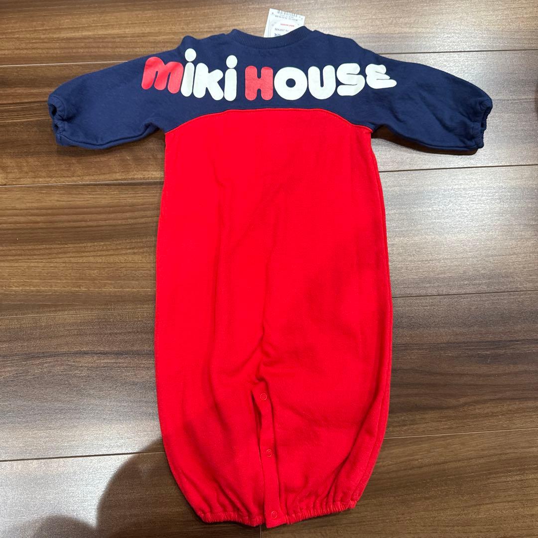 ミキハウス MIKIHOUSE ツーウェイオール 50-70