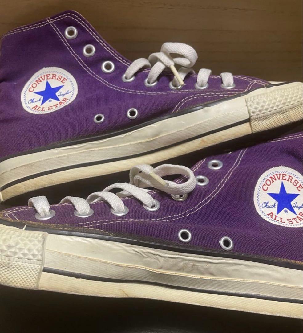 【CONVERSE コンバース】 USA製 ハイカット スニーカー　クレイジー