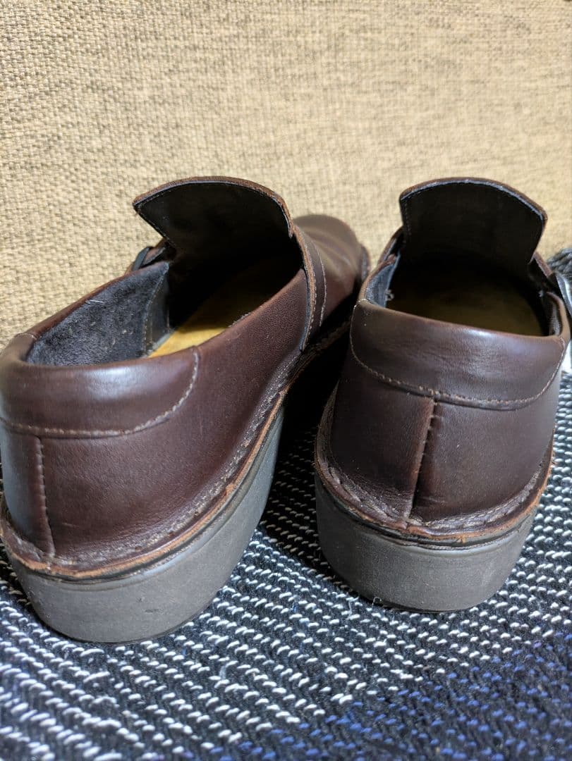 NAOT ナオトピサック　革靴　コンフォートシューズ　濃茶　サイズ38