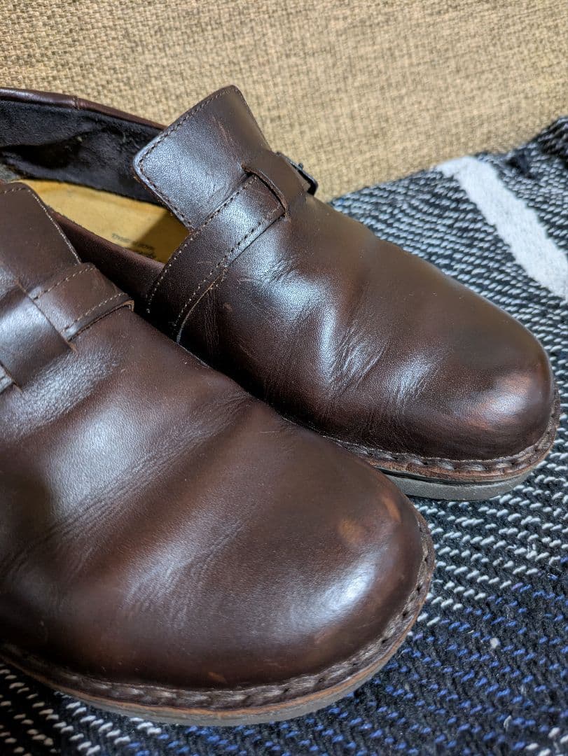 NAOT ナオトピサック　革靴　コンフォートシューズ　濃茶　サイズ38