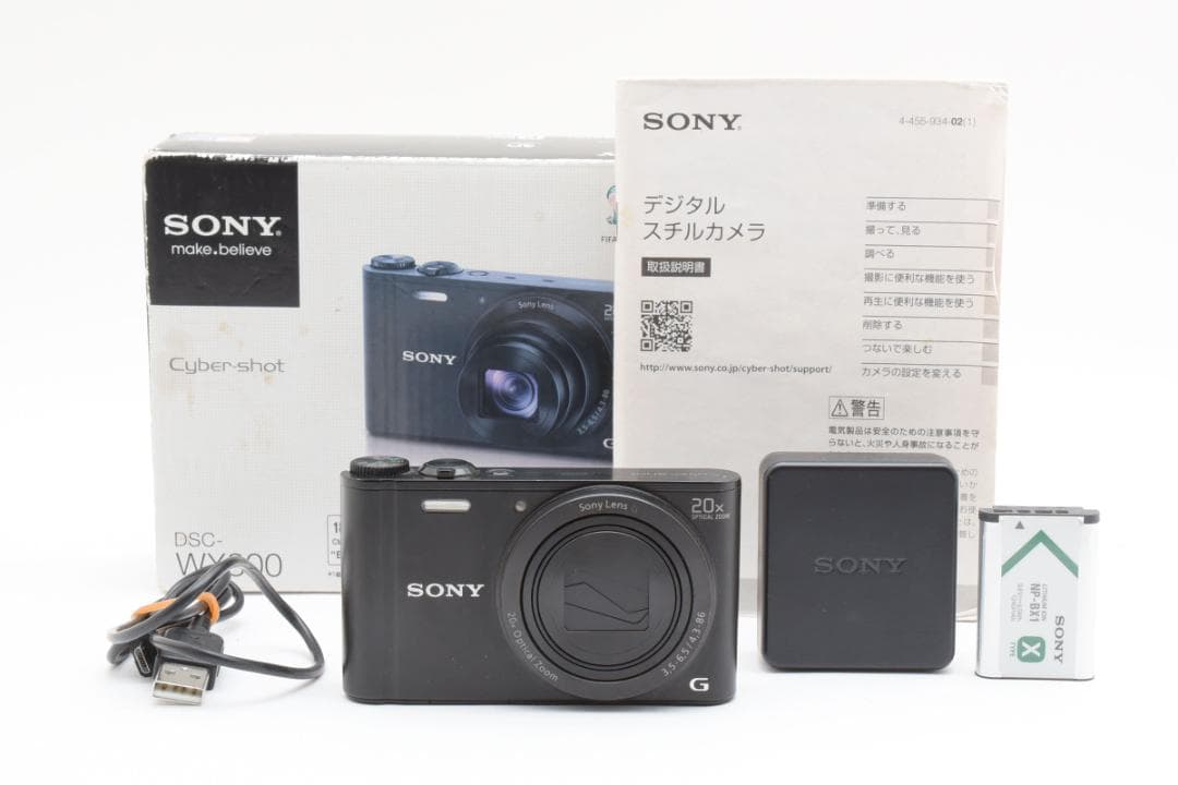 ソニー　SONY Cyber-shot DSC-WX300 #Y10J26111