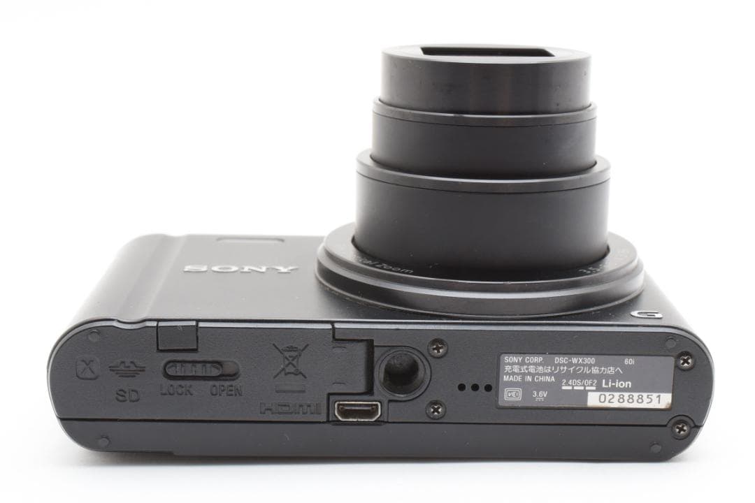 ソニー　SONY Cyber-shot DSC-WX300 #Y10J26111