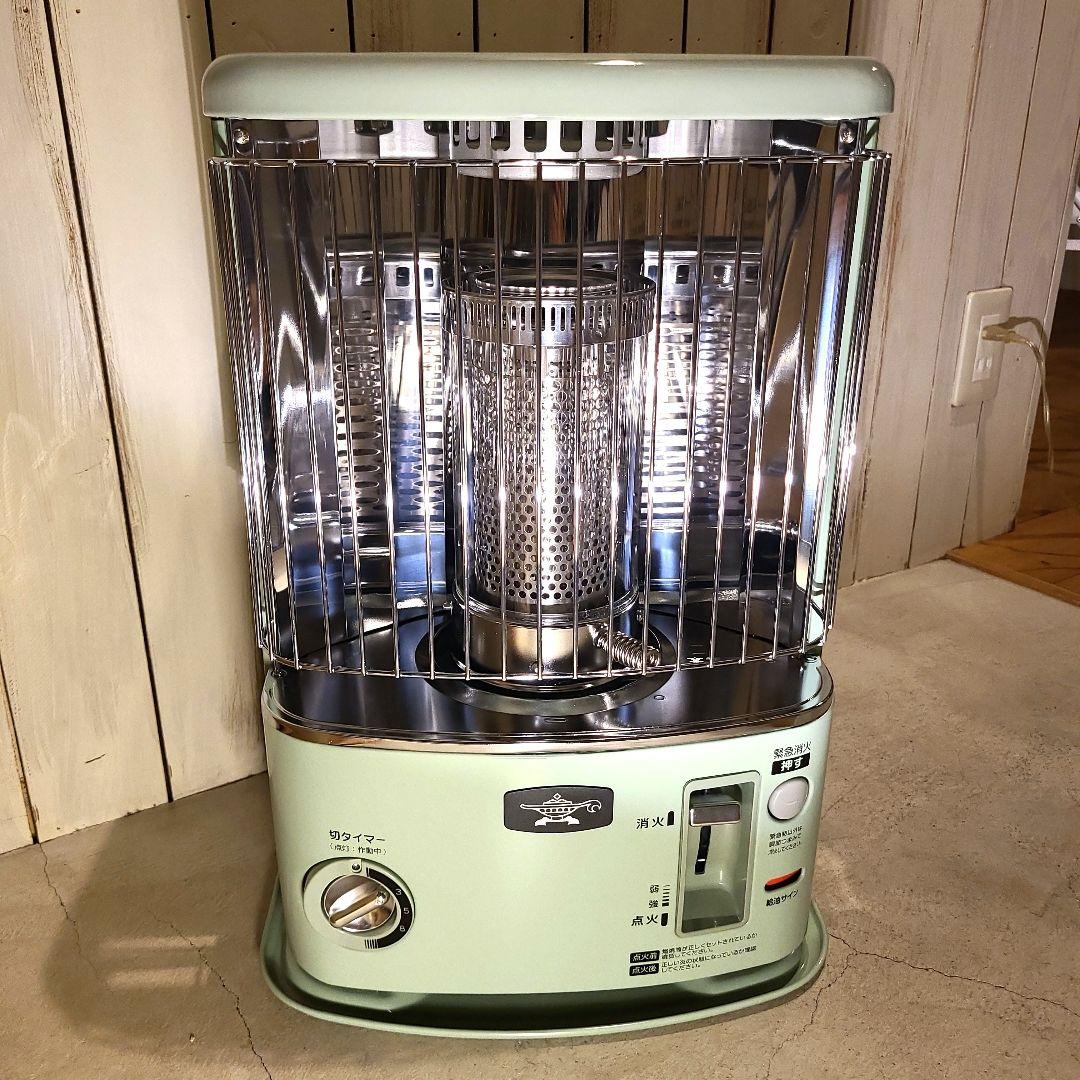 Aladdin CAP-U2802 石油ストーブ ミントグリーン