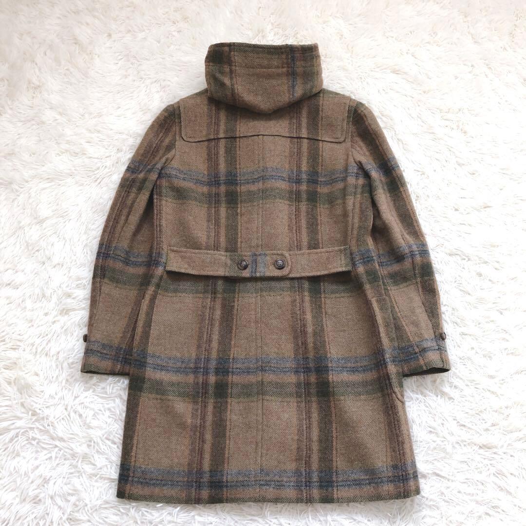 名作✨美品　ラルフローレン　レアモデル　ダッフルコート　チェック柄　人気　完売