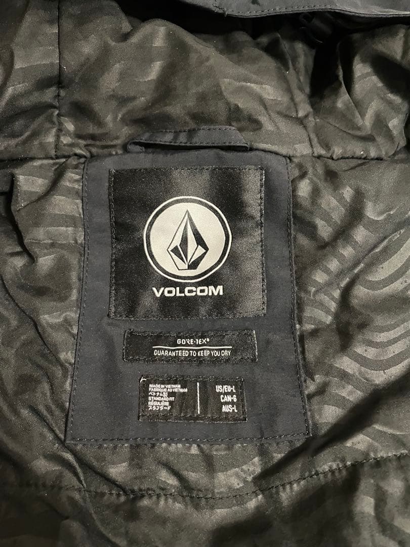 【VOLCOM GORE-TEX】 スノーボードウエア L