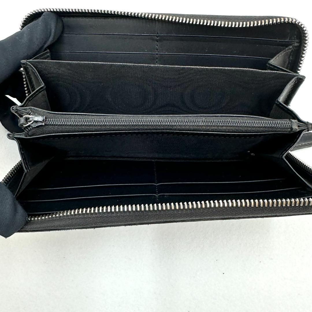 GUCCI グッチ ニューウェブ シェリーライン ラウンドファスナー 長財布