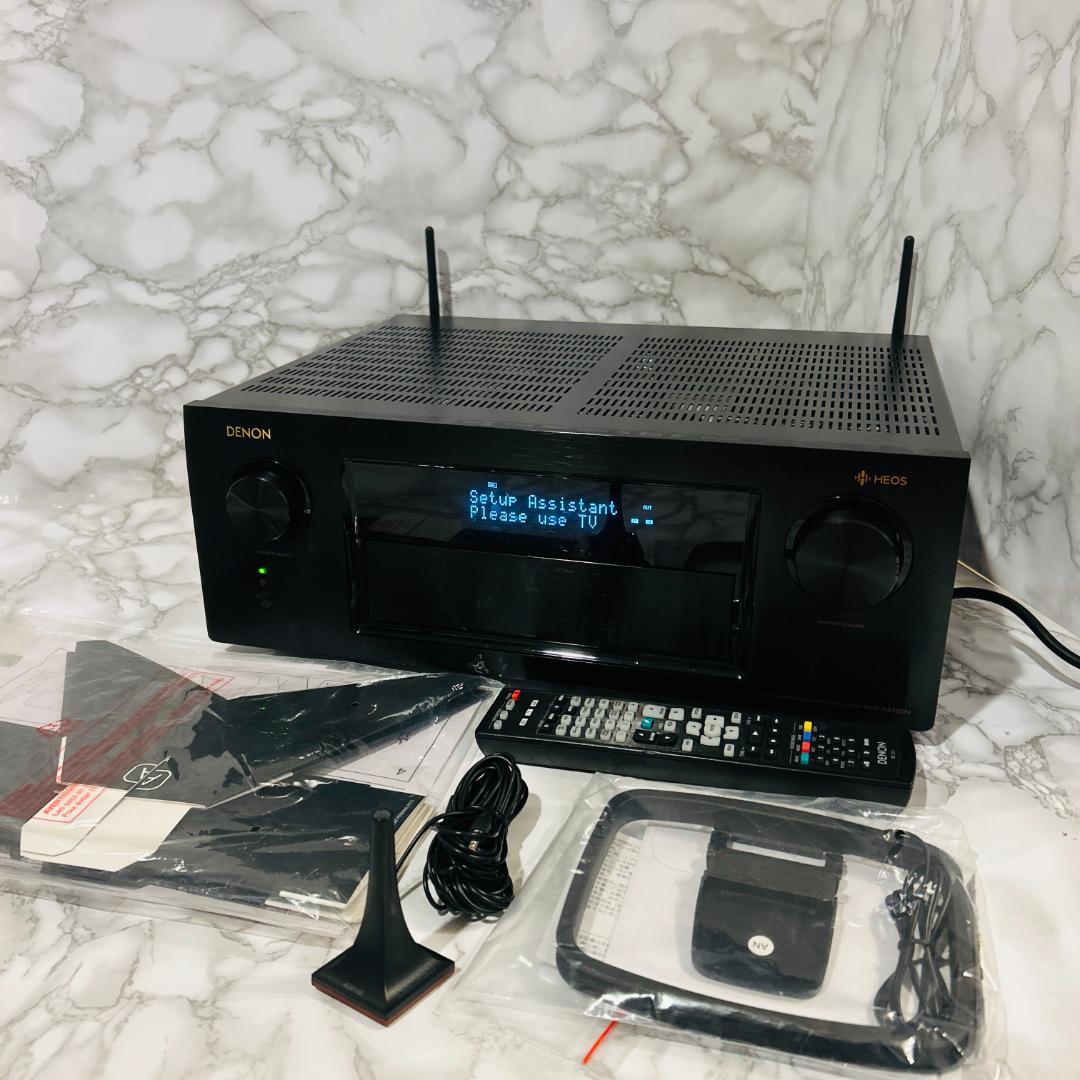 DENON AVR-X4300H AVレシーバー ブラック