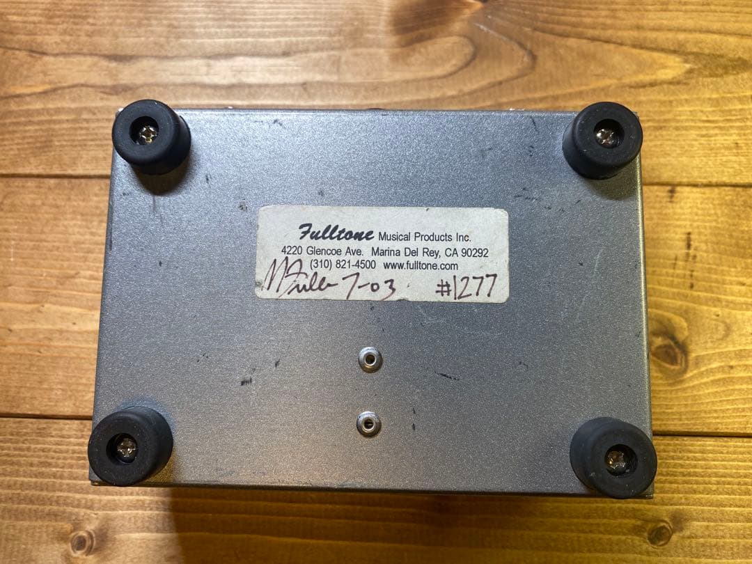 Fulltone Bass-Drive フルトーン ベースドライブ