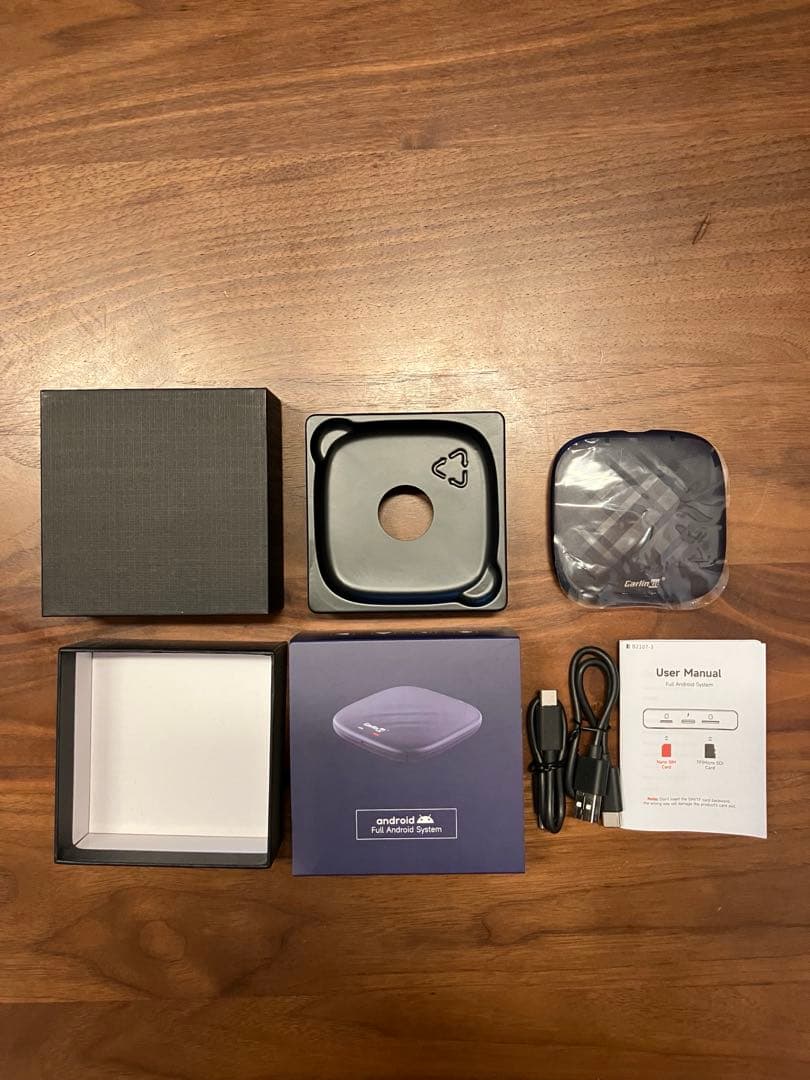 アクセサリー CarlinKit CPC200-Tbox Plus