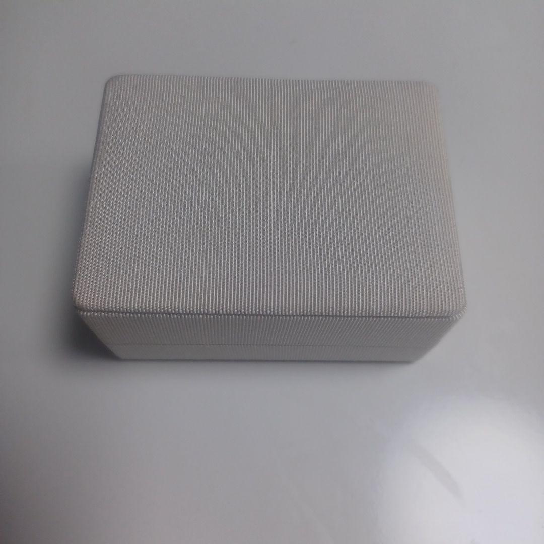 しろくろなんとか‼️リング 指輪5.5【ダイヤ入り】