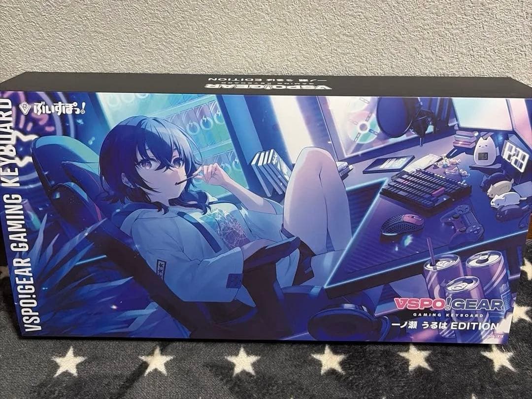 VSPO:GEAR 一ノ瀬うるはEdition ゲーミングキーボード