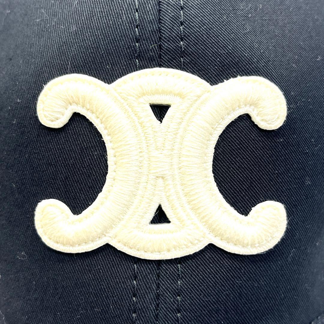 CELINE セリーヌ トリオンフ キャップ 帽子 ベースボールキャップ