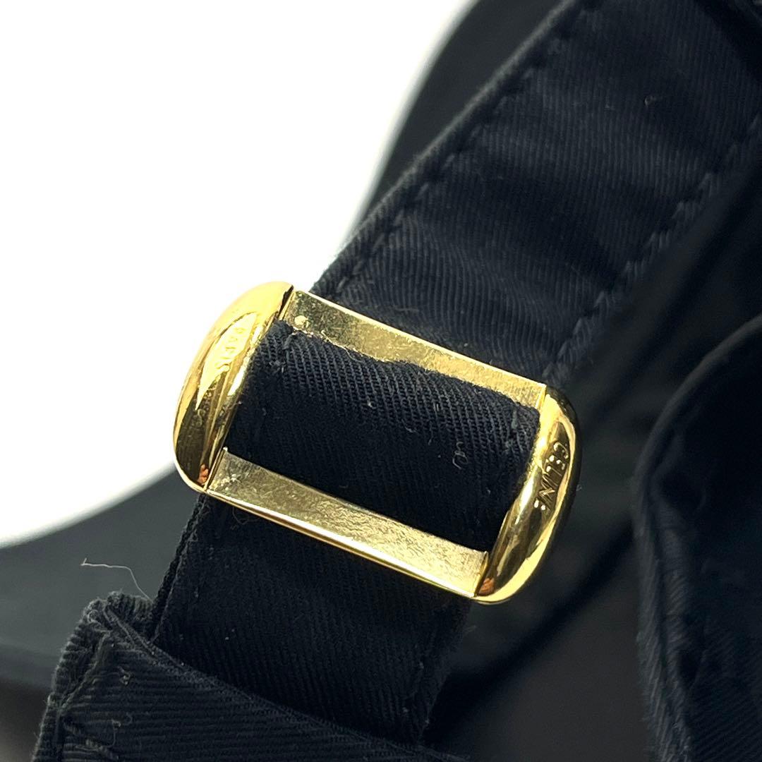 CELINE セリーヌ トリオンフ キャップ 帽子 ベースボールキャップ