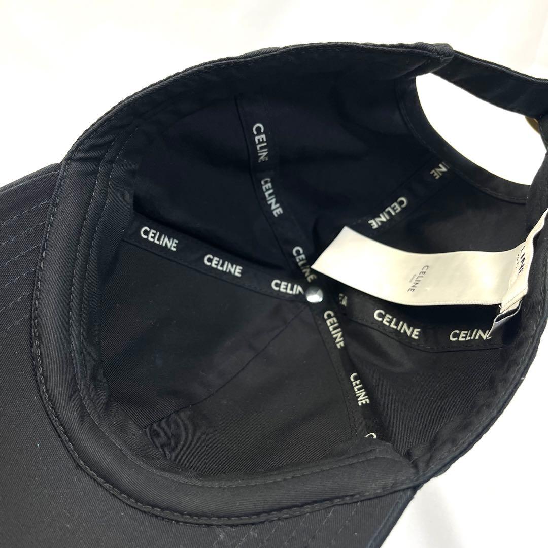 CELINE セリーヌ トリオンフ キャップ 帽子 ベースボールキャップ