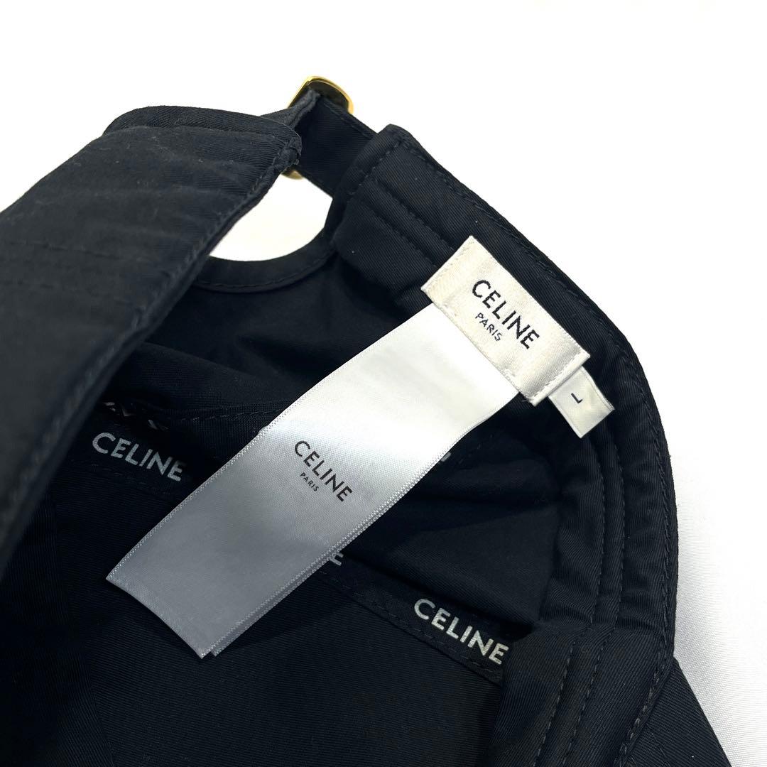 CELINE セリーヌ トリオンフ キャップ 帽子 ベースボールキャップ