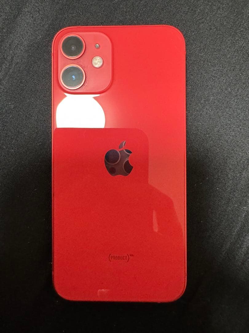 Apple iPhone 12 mini レッド 本体