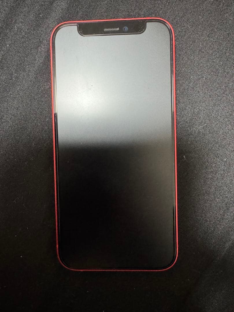 Apple iPhone 12 mini レッド 本体