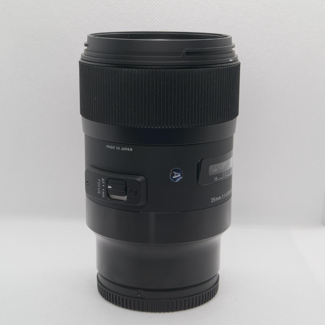 【美品】SIGMA 35mm F1.4 DG Art　ライカLマウント用