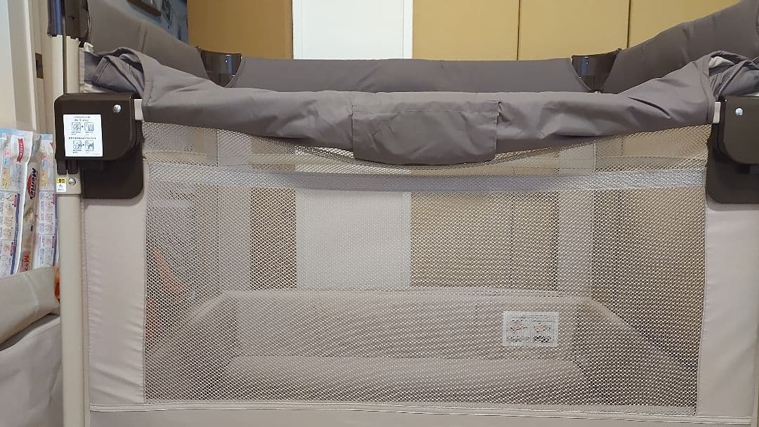 専用【美品】Aprica ココネルエアー ベビーベッド ココアブラウン 即発送可