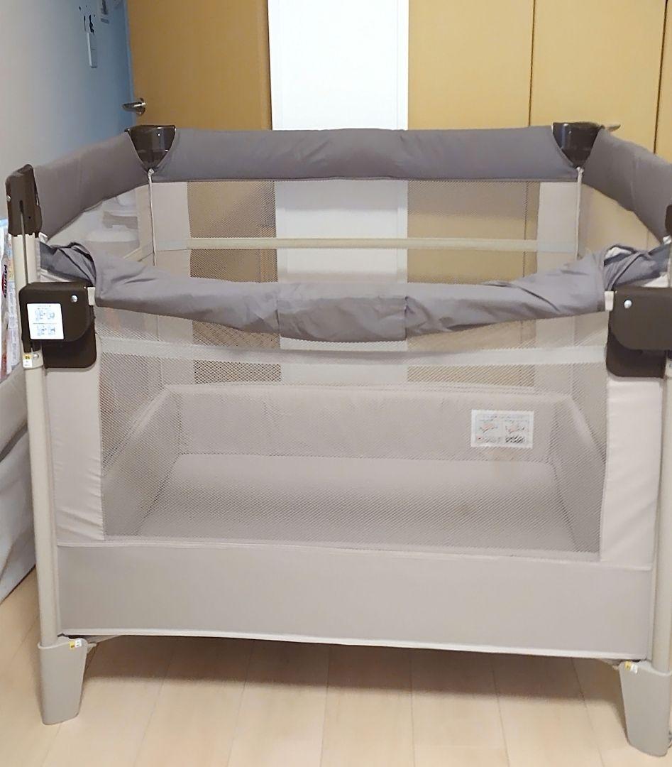 専用【美品】Aprica ココネルエアー ベビーベッド ココアブラウン 即発送可