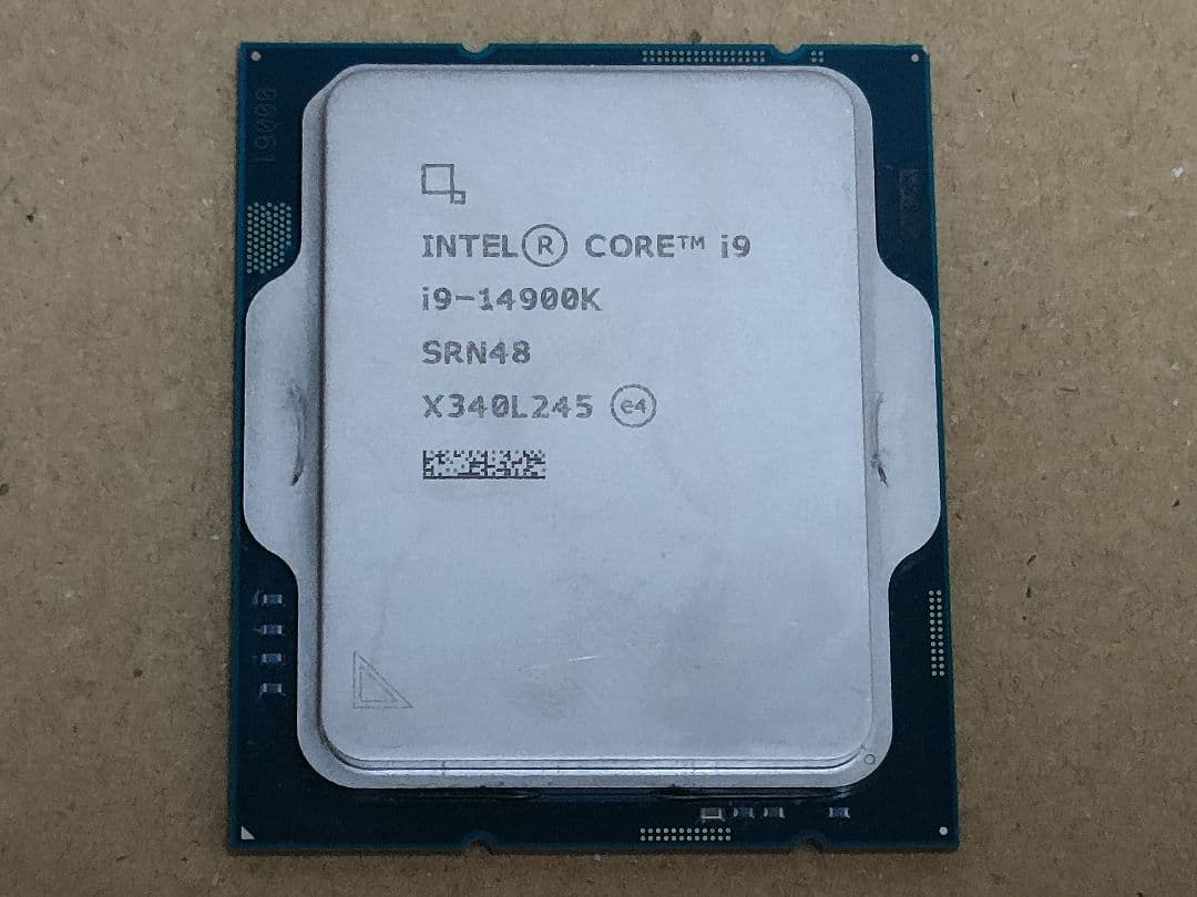 t*a様 Intel i9-14900K CPU LGA 1700