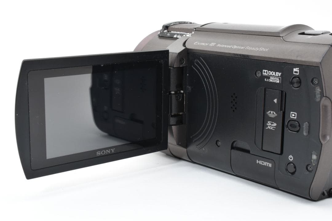 ソニー SONY FDR-AX45 4Kビデオカメラ 動作未確認 ジャンク
