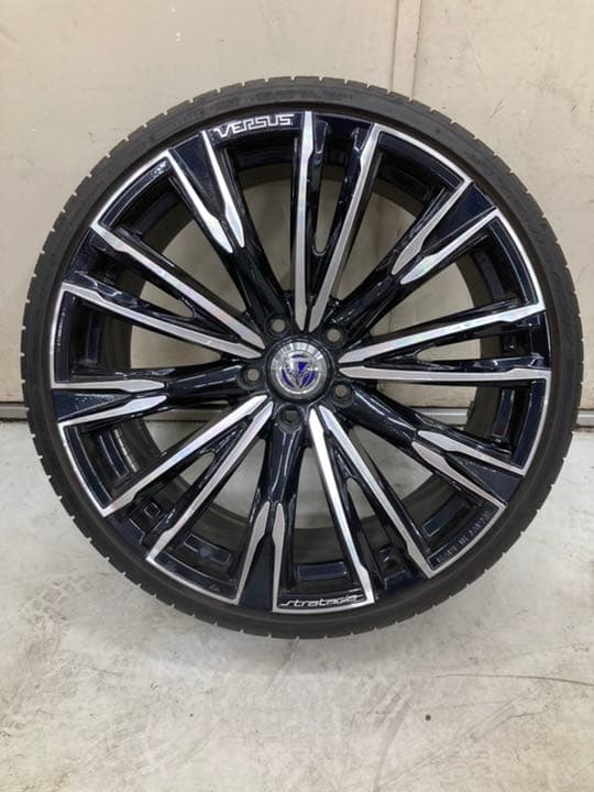 レイズルチアーナ(VB)20インチアルミホイールタイヤ4本セット