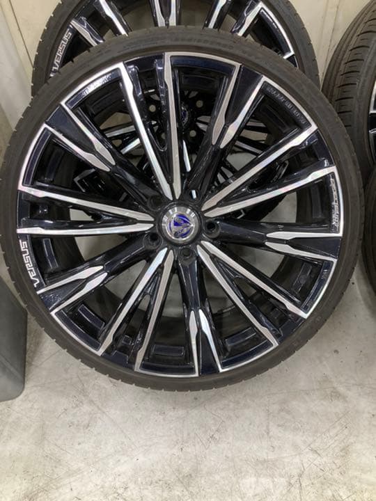 レイズルチアーナ(VB)20インチアルミホイールタイヤ4本セット