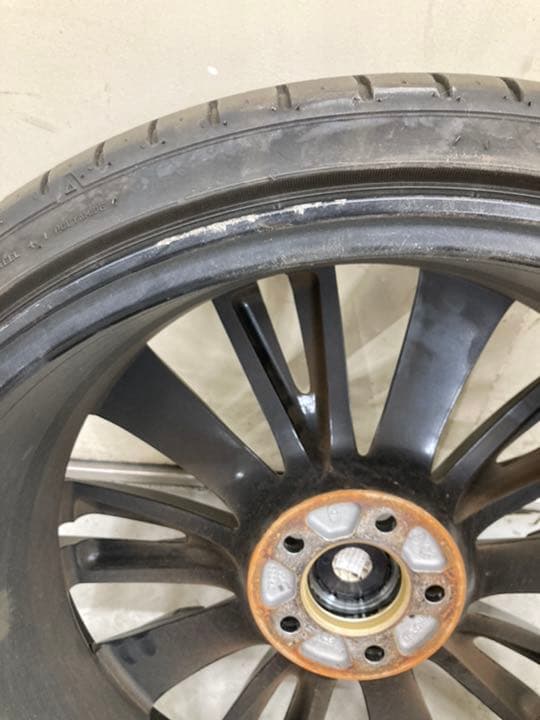 レイズルチアーナ(VB)20インチアルミホイールタイヤ4本セット