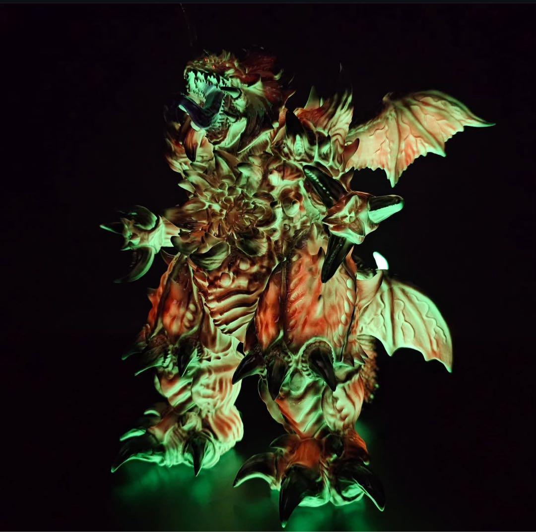 ソフビ　赤目天使　Destrolah #3