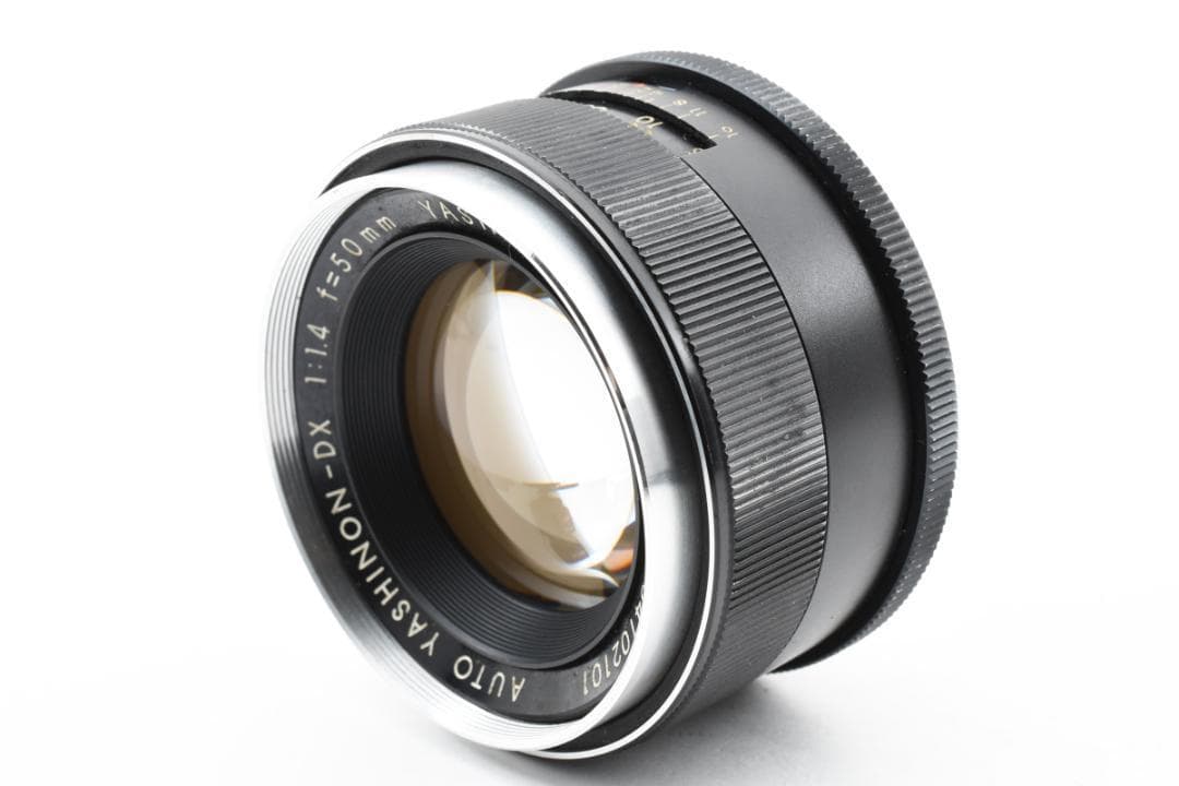 ◎フレア◎YASHICA YASHINON-DX 50mm F1.4 SO168