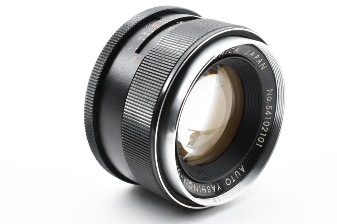 ◎フレア◎YASHICA YASHINON-DX 50mm F1.4 SO168