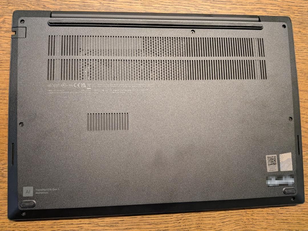 フルHD15.6型 ThinkPad E16 AMD Ryzen 5-7530U